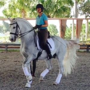 Senti and I schooling with Juan Matute 