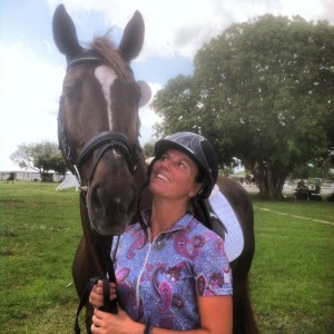 Eubie and I after our INT 2 test at White Fences